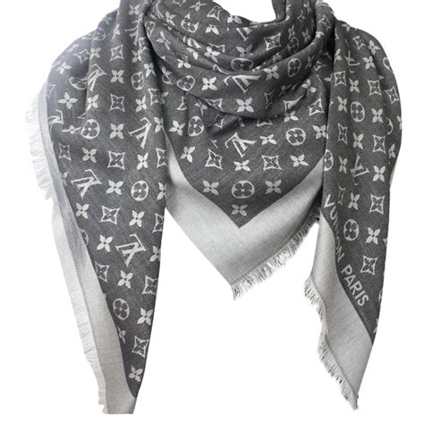 louis vuitton foulard femme|Louis Vuitton knit scarf.